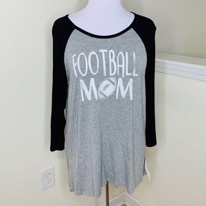 Football Mom Tee